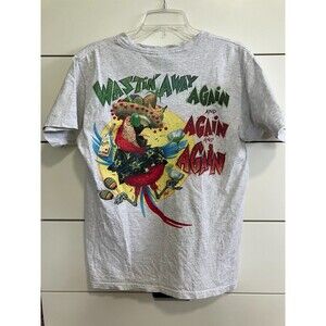 Caribbean Soul 1998 Vintage Margaritaville T-Shirt Wastin Away Again Macaw MED
